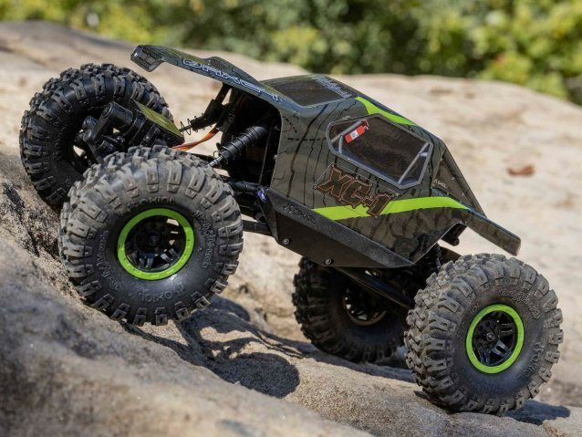 green 1/24 AX24 XC-1 4WS Crawler RTR - Cars - view 15