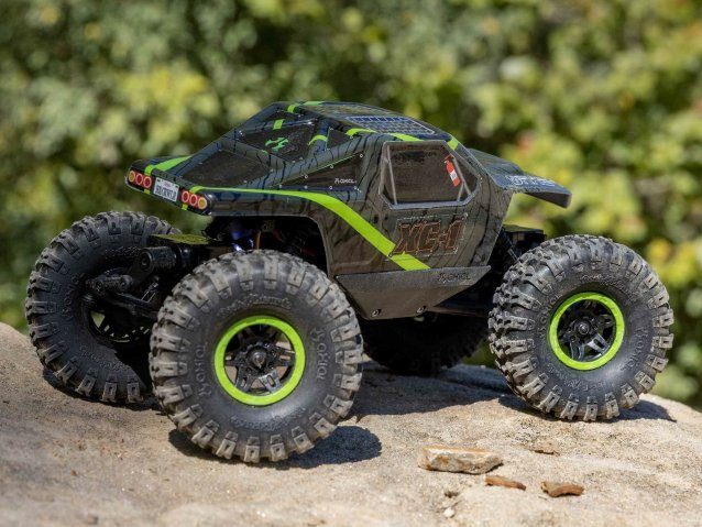green 1/24 AX24 XC-1 4WS Crawler RTR - Cars - view 16