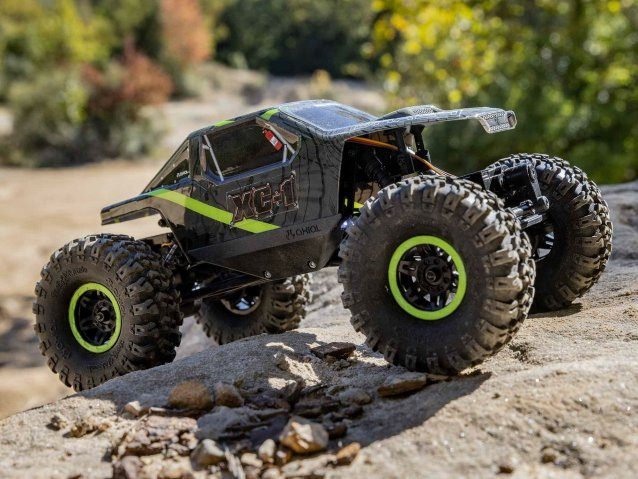 green 1/24 AX24 XC-1 4WS Crawler RTR - Cars - view 18