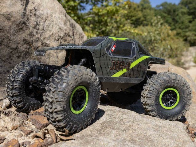 green 1/24 AX24 XC-1 4WS Crawler RTR - Cars - view 19
