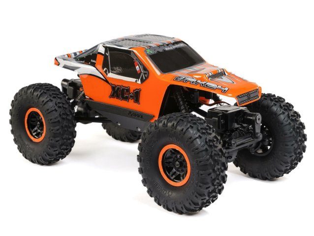 orange 1/24 AX24 XC-1 4WS Crawler RTR - Cars - view 2