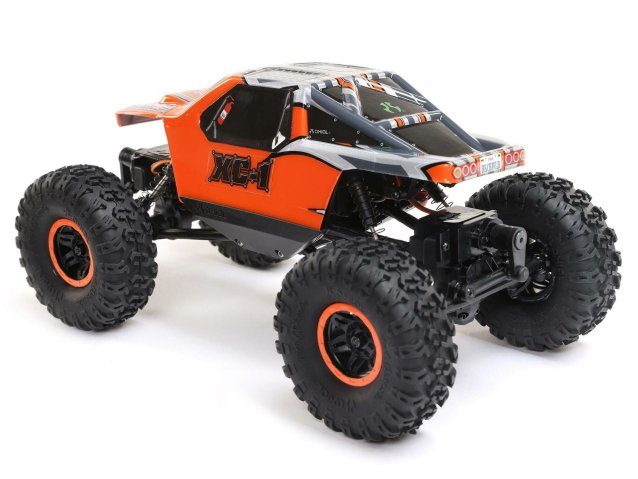 orange 1/24 AX24 XC-1 4WS Crawler RTR - Cars - view 3