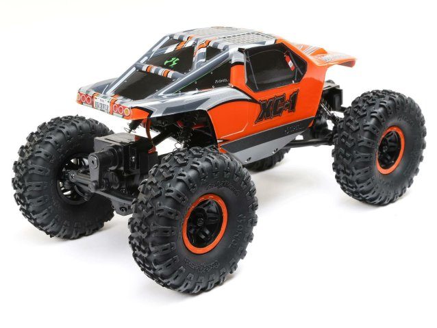 orange 1/24 AX24 XC-1 4WS Crawler RTR - Cars - view 4