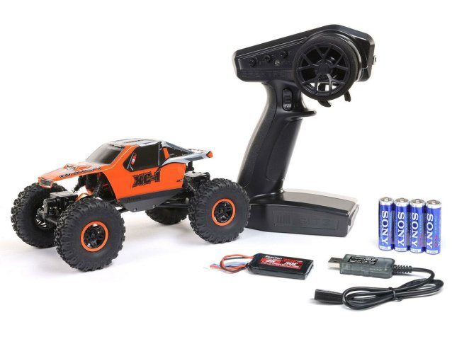 orange 1/24 AX24 XC-1 4WS Crawler RTR - Cars - view 14
