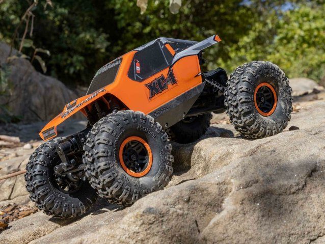 orange 1/24 AX24 XC-1 4WS Crawler RTR - Cars - view 15