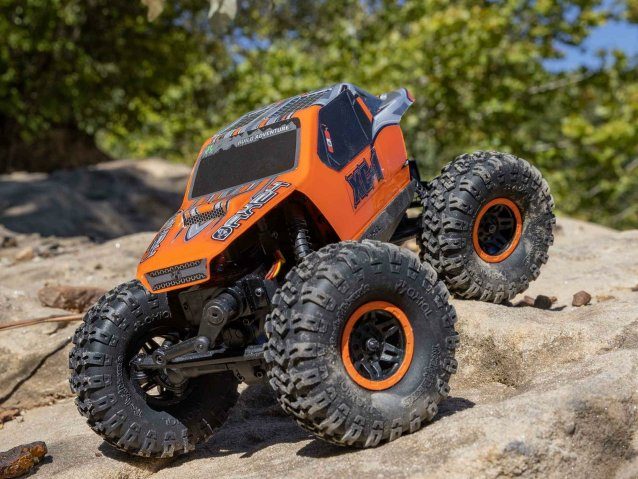 orange 1/24 AX24 XC-1 4WS Crawler RTR - Cars - view 16