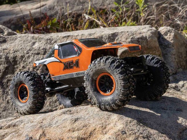 orange 1/24 AX24 XC-1 4WS Crawler RTR - Cars - view 17