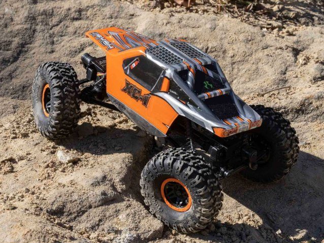 orange 1/24 AX24 XC-1 4WS Crawler RTR - Cars - view 18