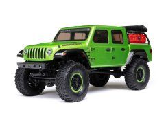 green 1/24 SCX24 Jeep JT Gladiator 4WD Rock Crawler RTR