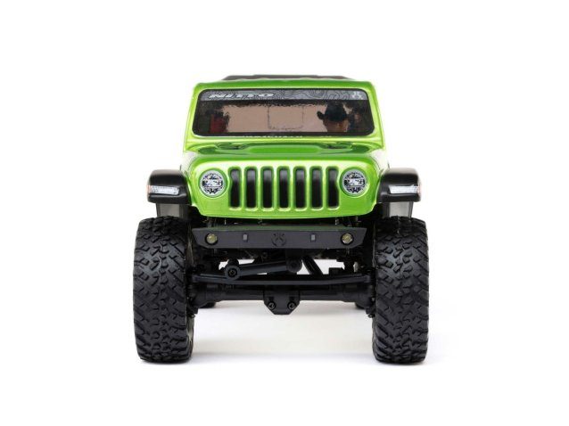 green 1/24 SCX24 Jeep JT Gladiator 4WD Rock Crawler RTR - Cars - view 6