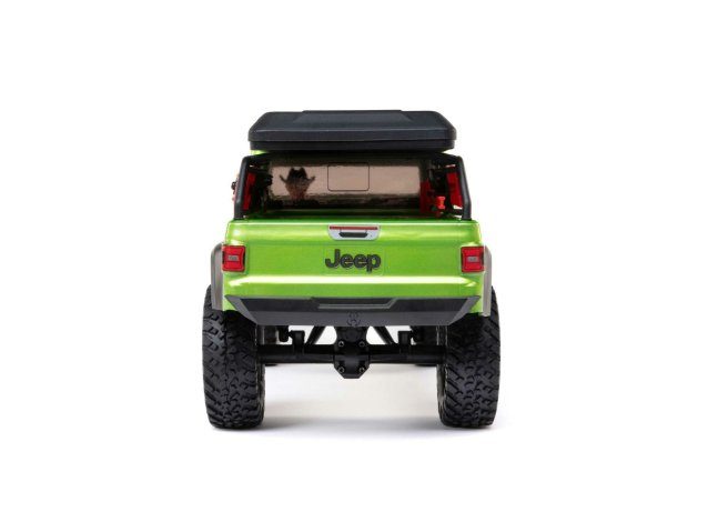 green 1/24 SCX24 Jeep JT Gladiator 4WD Rock Crawler RTR - Cars - view 8