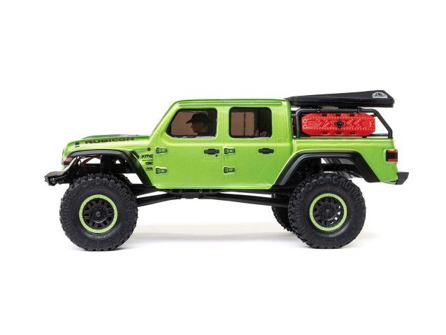 green 1/24 SCX24 Jeep JT Gladiator 4WD Rock Crawler RTR - Cars - view 9