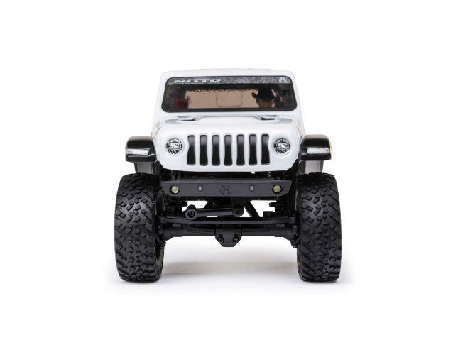 white 1/24 SCX24 Jeep JT Gladiator 4WD Rock Crawler RTR - Cars - view 6
