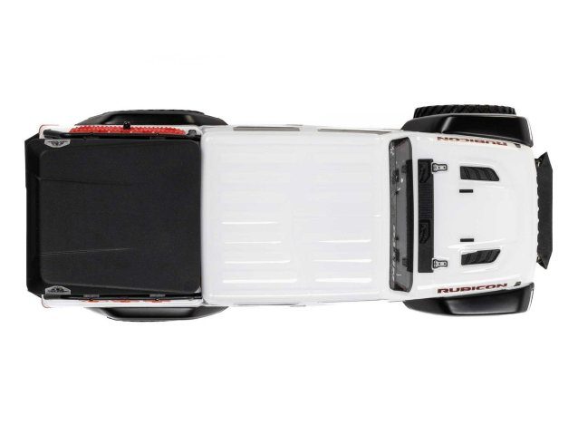 white 1/24 SCX24 Jeep JT Gladiator 4WD Rock Crawler RTR - Cars - view 10