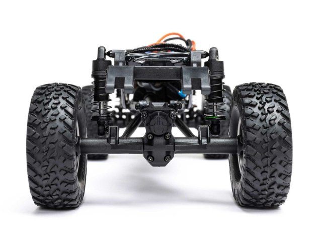 white 1/24 SCX24 Jeep JT Gladiator 4WD Rock Crawler RTR - Cars - view 13