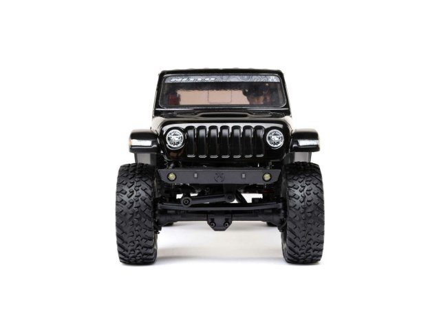 black 1/24 SCX24 Jeep JT Gladiator 4WD Rock Crawler RTR - Cars - view 5