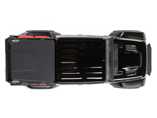 black 1/24 SCX24 Jeep JT Gladiator 4WD Rock Crawler RTR - Cars - view 9