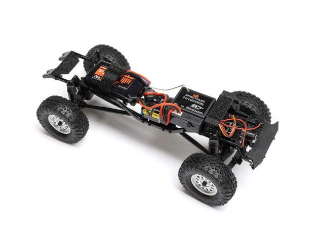 black 1/24 SCX24 Jeep JT Gladiator 4WD Rock Crawler RTR - Cars - view 10