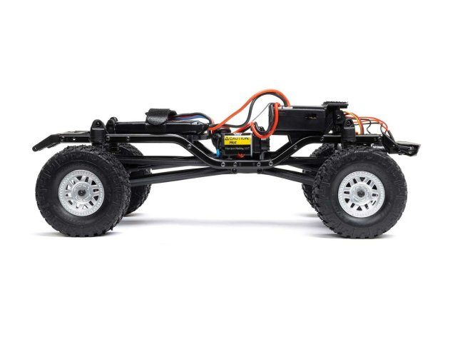 black 1/24 SCX24 Jeep JT Gladiator 4WD Rock Crawler RTR - Cars - view 11