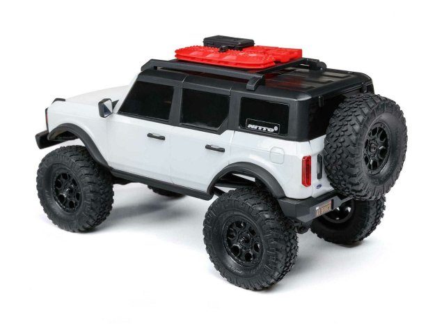 white 1/24 SCX24 Ford Bronco 4X4 RTR with battery and charger - Cars - view 2