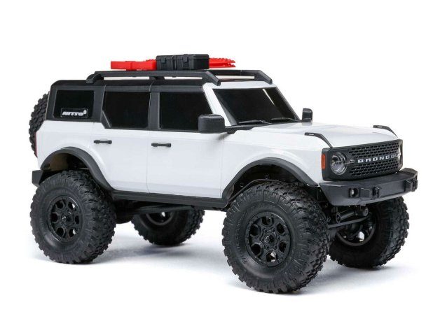 white 1/24 SCX24 Ford Bronco 4X4 RTR with battery and charger - Cars - view 3