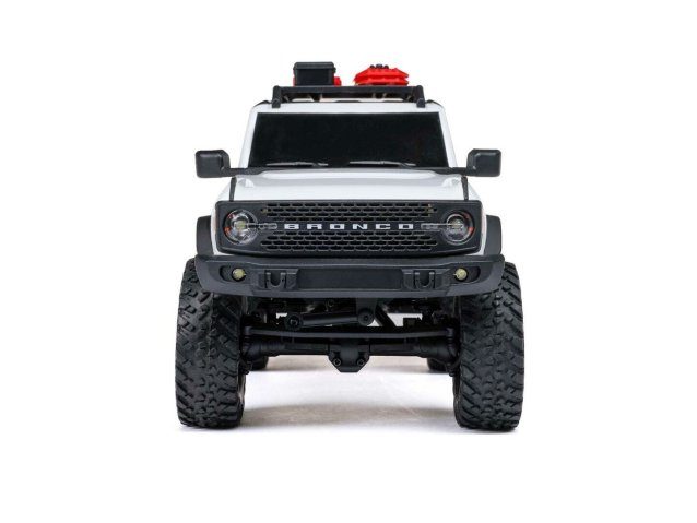 white 1/24 SCX24 Ford Bronco 4X4 RTR with battery and charger - Cars - view 4