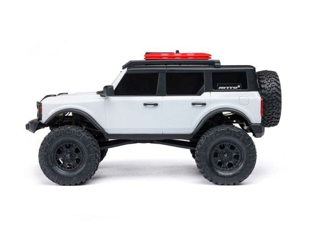 white 1/24 SCX24 Ford Bronco 4X4 RTR with battery and charger - Cars - view 5