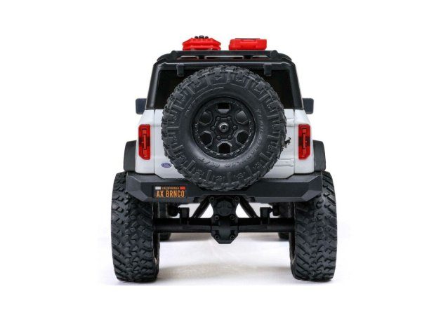 white 1/24 SCX24 Ford Bronco 4X4 RTR with battery and charger - Cars - view 6