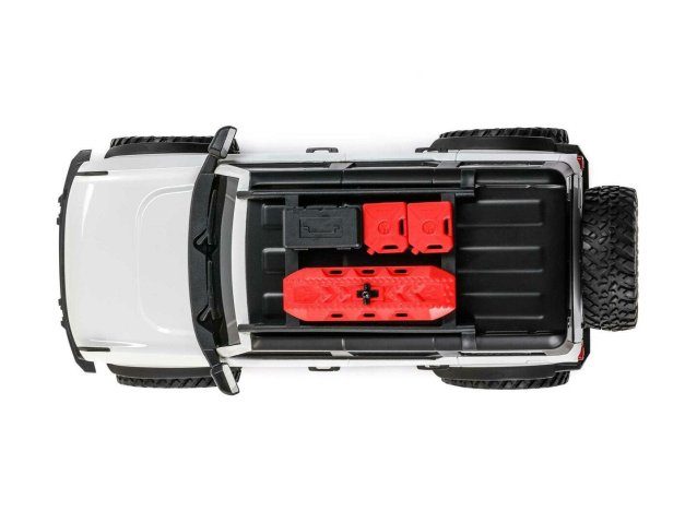 white 1/24 SCX24 Ford Bronco 4X4 RTR with battery and charger - Cars - view 7