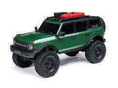 green 1/24 SCX24 Ford Bronco 4X4 RTR with battery and charger