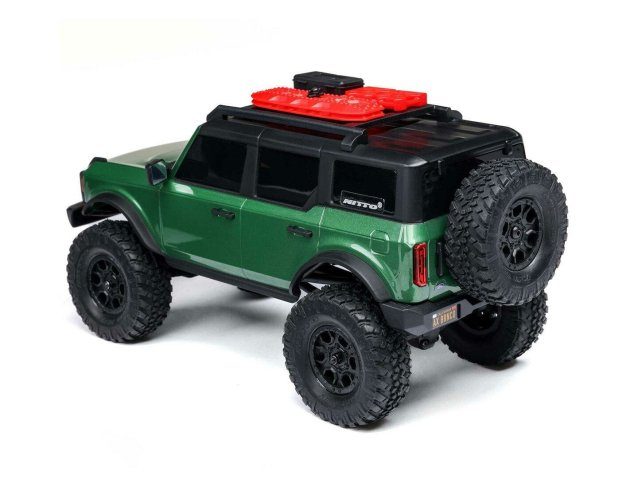 green 1/24 SCX24 Ford Bronco 4X4 RTR with battery and charger - Cars - view 2