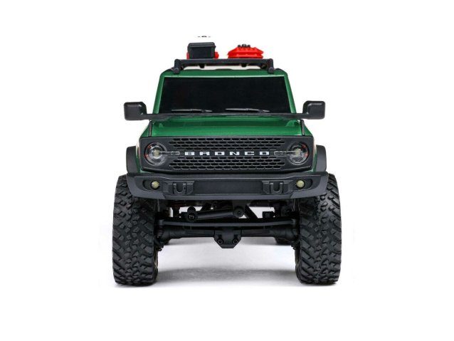 green 1/24 SCX24 Ford Bronco 4X4 RTR with battery and charger - Cars - view 3