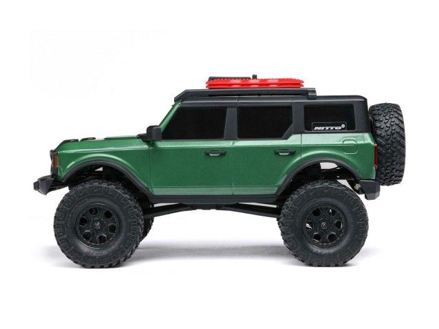 green 1/24 SCX24 Ford Bronco 4X4 RTR with battery and charger - Cars - view 4