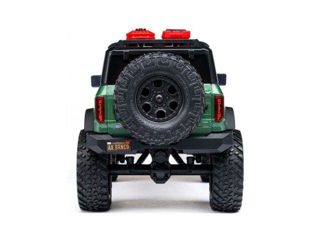 green 1/24 SCX24 Ford Bronco 4X4 RTR with battery and charger - Cars - view 5