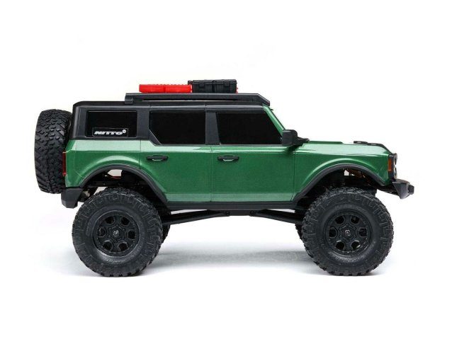 green 1/24 SCX24 Ford Bronco 4X4 RTR with battery and charger - Cars - view 6