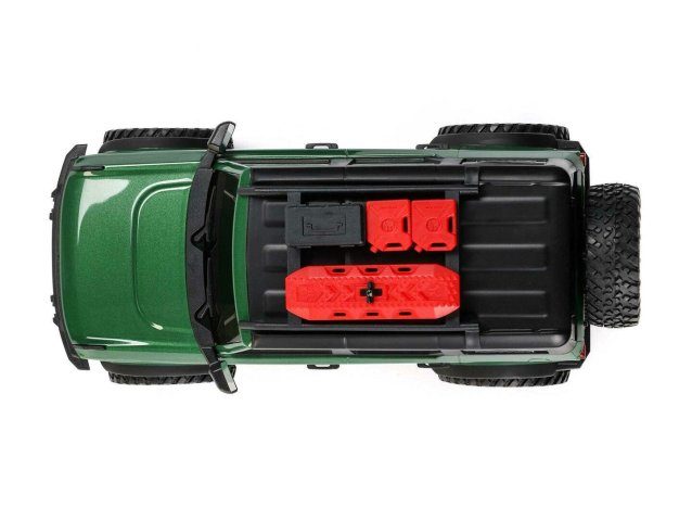 green 1/24 SCX24 Ford Bronco 4X4 RTR with battery and charger - Cars - view 7