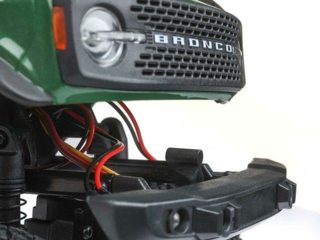 green 1/24 SCX24 Ford Bronco 4X4 RTR with battery and charger - Cars - view 11