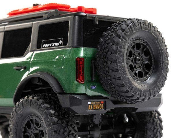 green 1/24 SCX24 Ford Bronco 4X4 RTR with battery and charger - Cars - view 13
