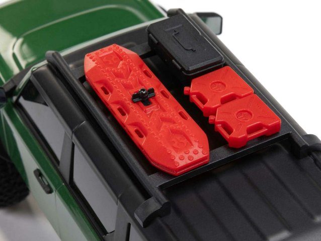 green 1/24 SCX24 Ford Bronco 4X4 RTR with battery and charger - Cars - view 14
