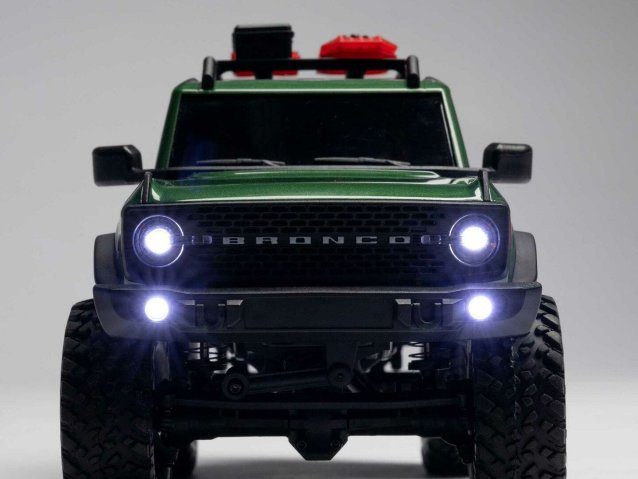 green 1/24 SCX24 Ford Bronco 4X4 RTR with battery and charger - Cars - view 15