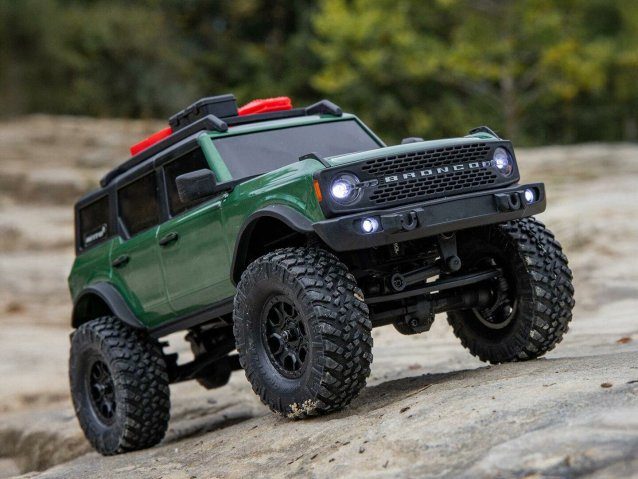 green 1/24 SCX24 Ford Bronco 4X4 RTR with battery and charger - Cars - view 16