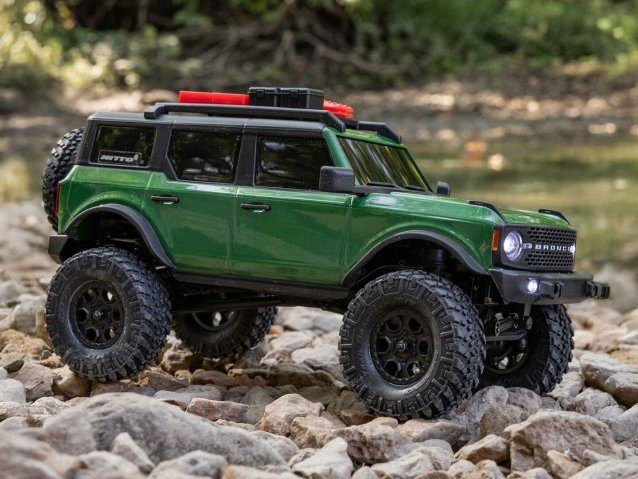green 1/24 SCX24 Ford Bronco 4X4 RTR with battery and charger - Cars - view 17