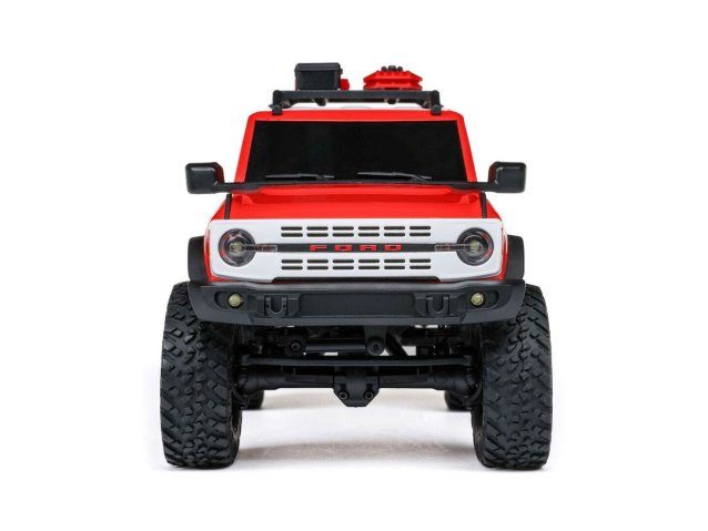 red 1/24 SCX24 Ford Bronco 4X4 RTR with battery and charger - Cars - view 4