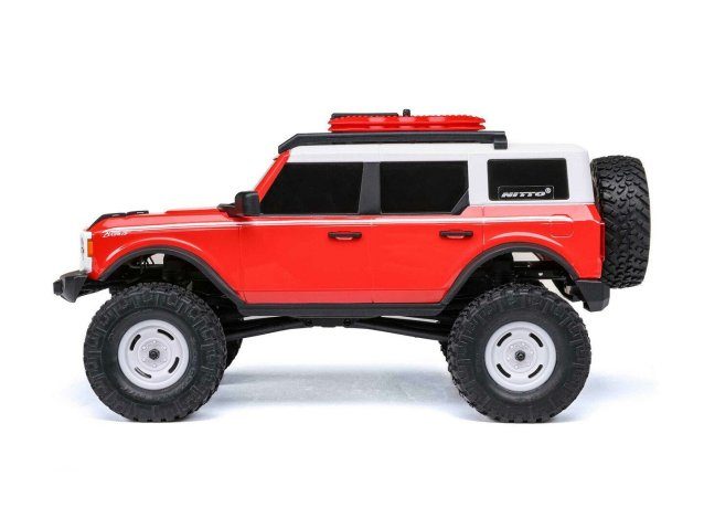 red 1/24 SCX24 Ford Bronco 4X4 RTR with battery and charger - Cars - view 5