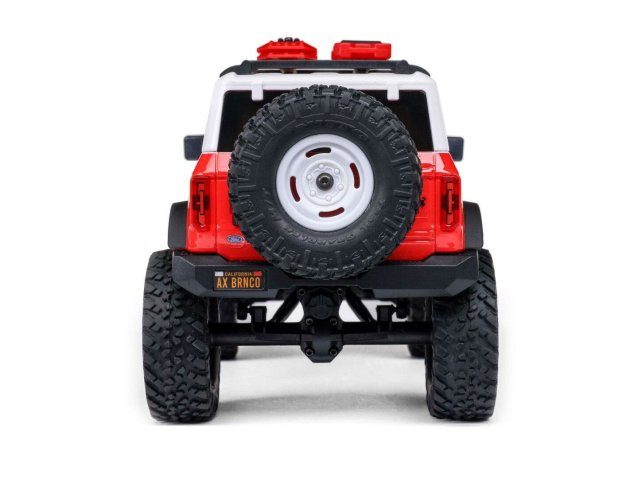 red 1/24 SCX24 Ford Bronco 4X4 RTR with battery and charger - Cars - view 6