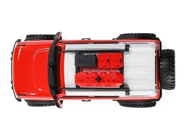 red 1/24 SCX24 Ford Bronco 4X4 RTR with battery and charger - Cars - view 7
