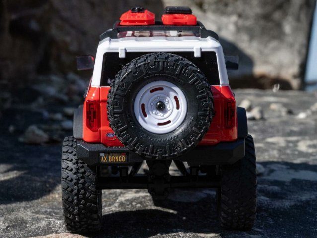 red 1/24 SCX24 Ford Bronco 4X4 RTR with battery and charger - Cars - view 15