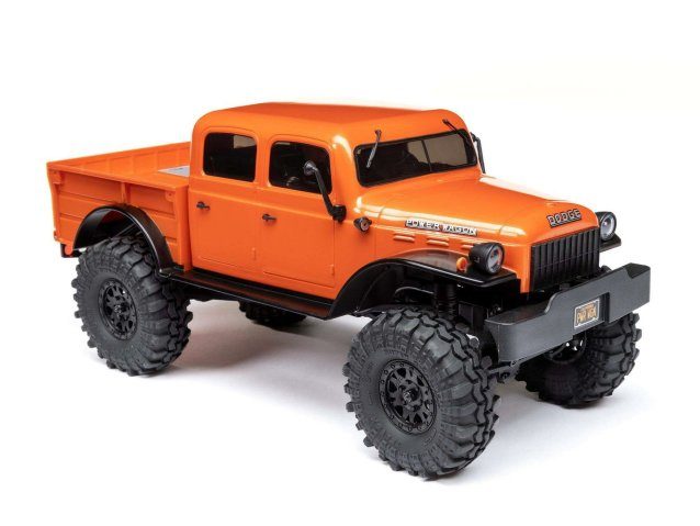 orange 1/24 SCX24 Dodge Power Wagon 4WD Rock Crawler RTR - Cars - view 2