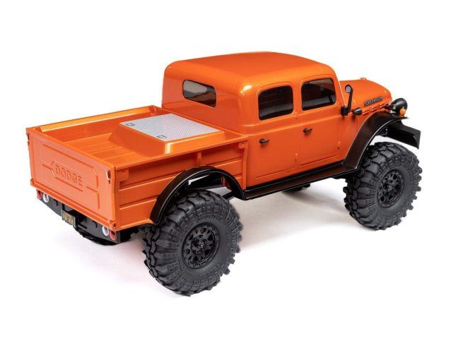 orange 1/24 SCX24 Dodge Power Wagon 4WD Rock Crawler RTR - Cars - view 3