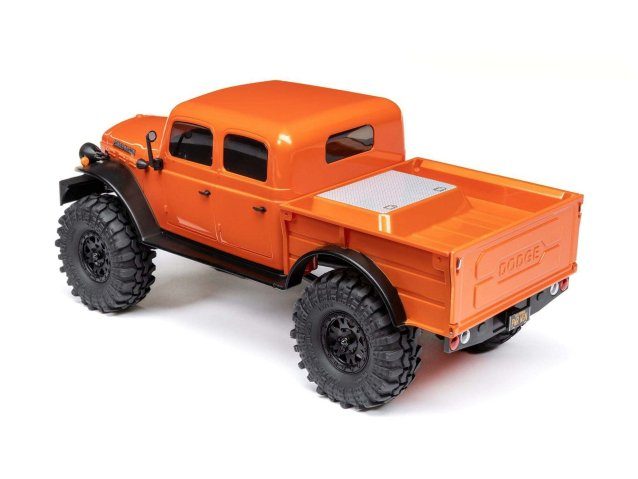 orange 1/24 SCX24 Dodge Power Wagon 4WD Rock Crawler RTR - Cars - view 4